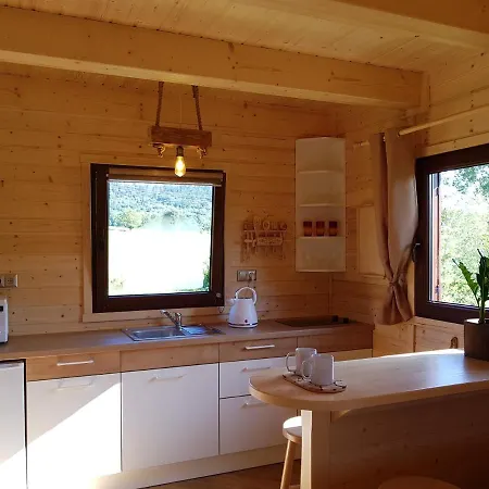 Caloroczne Z Kominkiem - Skala I Glaz Chalet Szczytna