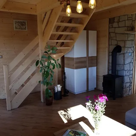 Caloroczne Z Kominkiem - Skala I Glaz Chalet Szczytna