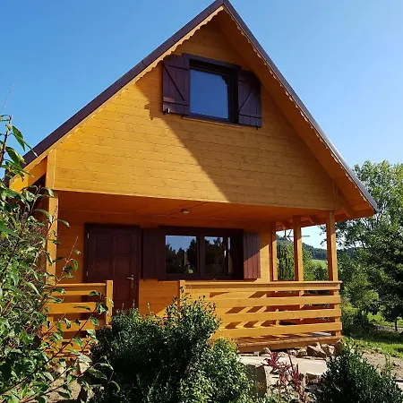 Caloroczne Z Kominkiem - Skala I Glaz Alpesi faház Szczytna