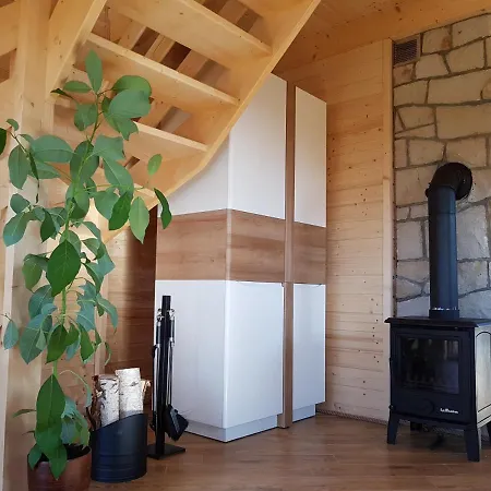 Caloroczne Z Kominkiem - Skala I Glaz Chalet *