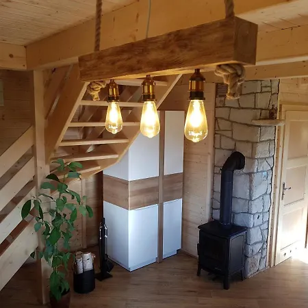 Alpesi faház Caloroczne Z Kominkiem - Skala I Glaz