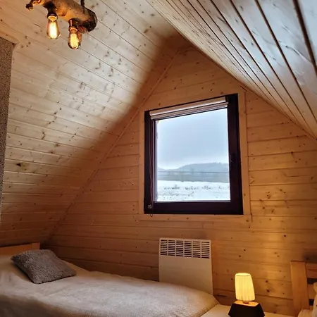 Alpesi faház Caloroczne Z Kominkiem - Skala I Glaz *