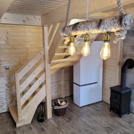 Alpesi faház Caloroczne Z Kominkiem - Skala I Glaz Szczytna