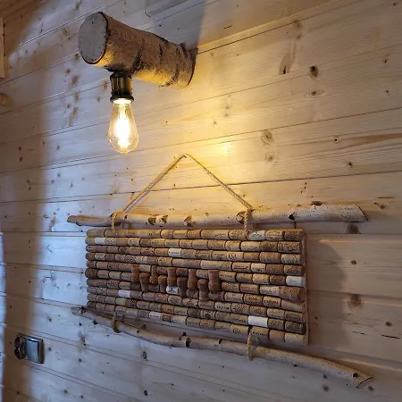 Caloroczne Z Kominkiem - Skala I Glaz Alpesi faház Szczytna