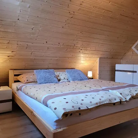 Caloroczne Z Kominkiem - Skala I Glaz Alpesi faház Szczytna