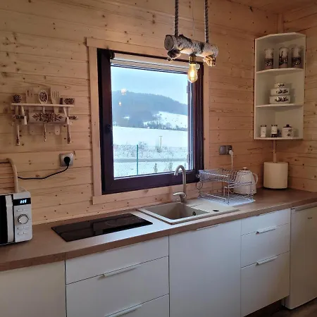 Caloroczne Z Kominkiem - Skala I Glaz Chalet Szczytna