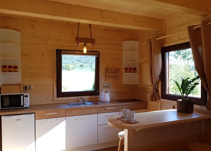 Caloroczne Z Kominkiem - Skala I Glaz Chalet Szczytna