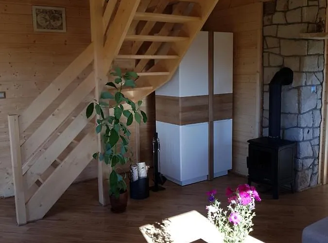 Caloroczne Z Kominkiem - Skala I Glaz Chalet Szczytna