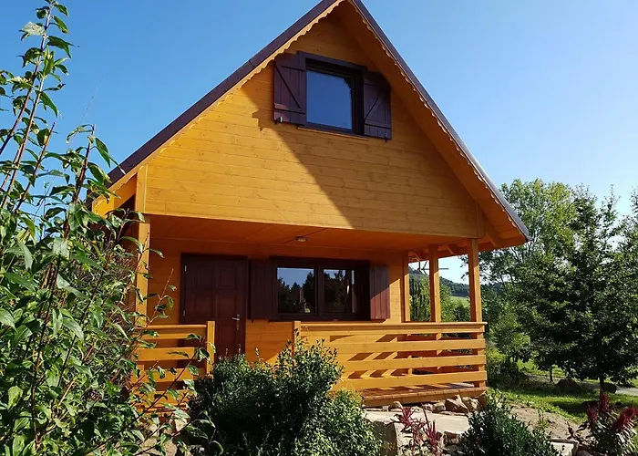 Caloroczne Z Kominkiem - Skala I Glaz Chalet Szczytna