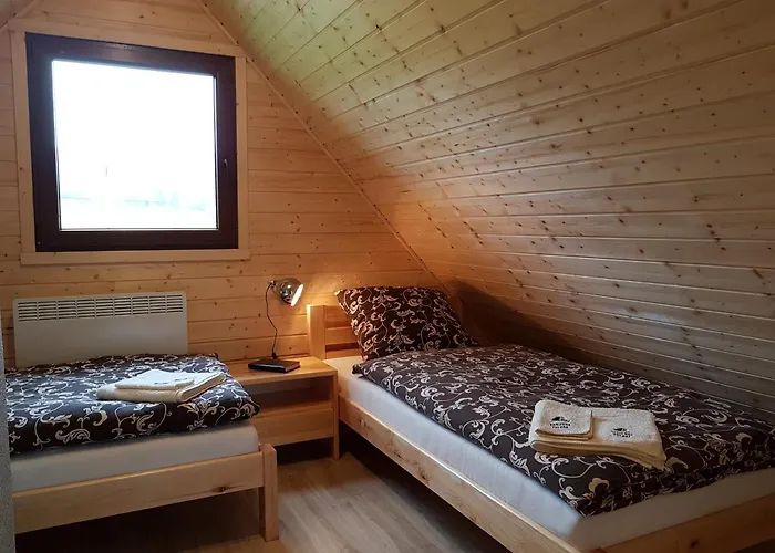 Chalet Caloroczne Z Kominkiem - Skala I Glaz *