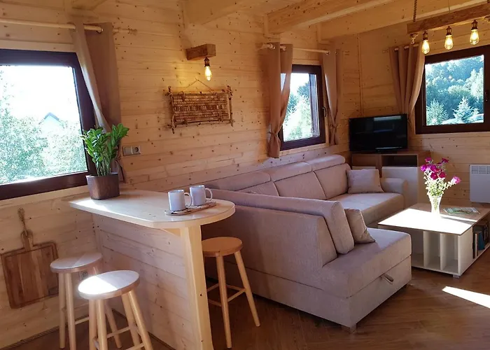 Caloroczne Z Kominkiem - Skala I Glaz *