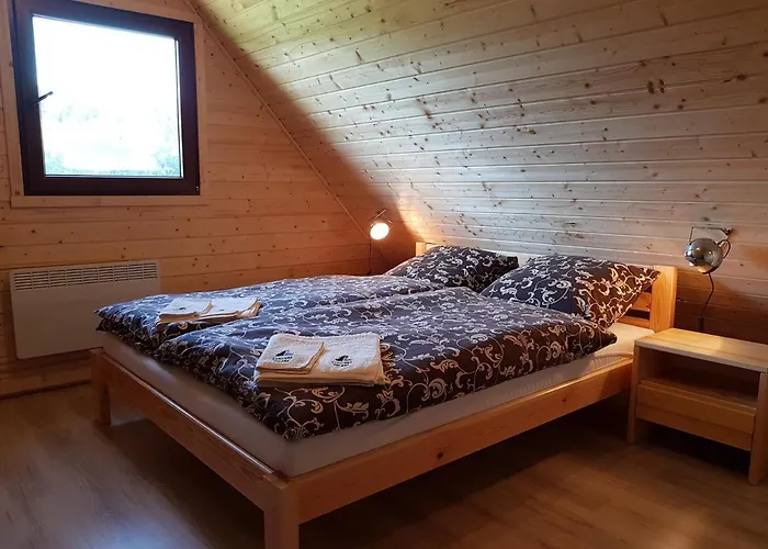 Caloroczne Z Kominkiem - Skala I Glaz Chalet Szczytna