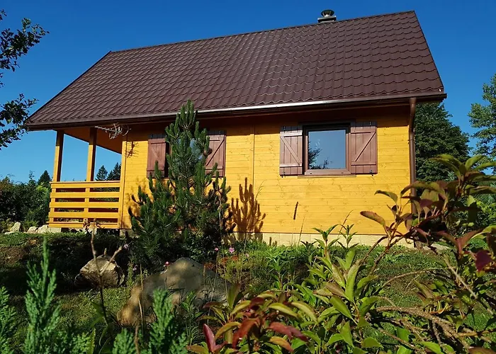 Caloroczne Z Kominkiem - Skala I Glaz Chalet *