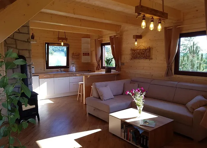 Chalet Caloroczne Z Kominkiem - Skala I Glaz Szczytna