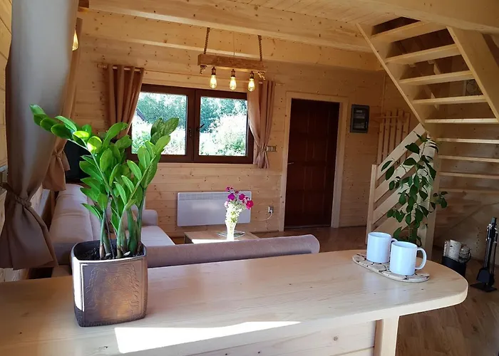 Caloroczne Z Kominkiem - Skala I Glaz Chalet *