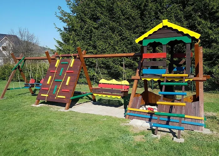 Caloroczne Z Kominkiem - Skala I Glaz Szczytna