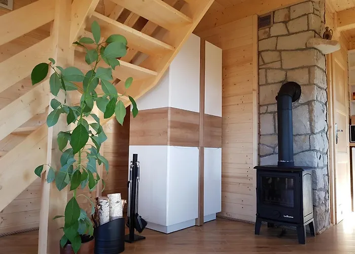 Caloroczne Z Kominkiem - Skala I Glaz Chalet *