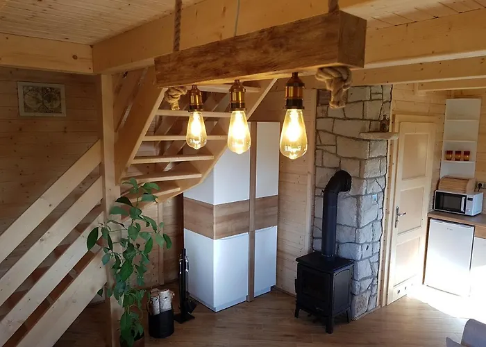 Chalet Caloroczne Z Kominkiem - Skala I Glaz