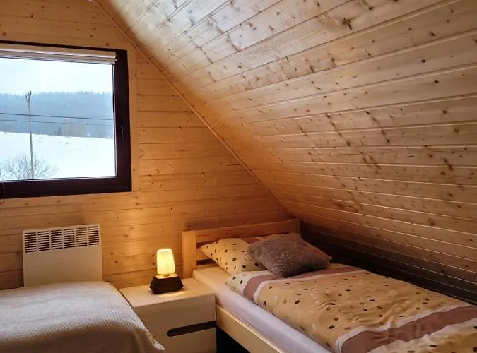 Caloroczne Z Kominkiem - Skala I Glaz Chalet
