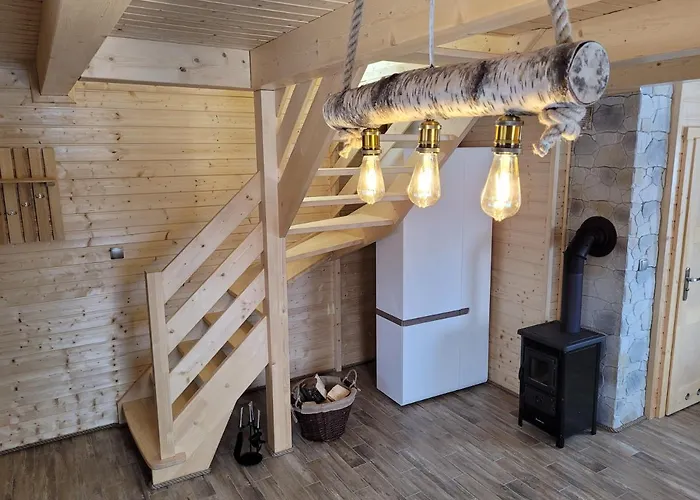 Chalet Caloroczne Z Kominkiem - Skala I Glaz Szczytna