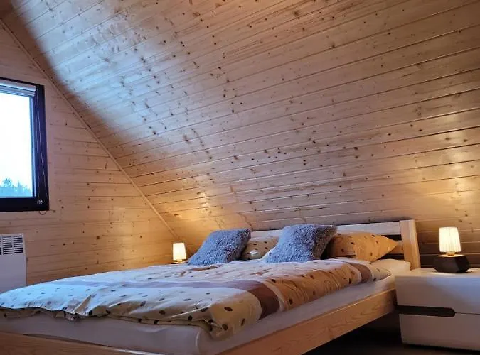 Chalet Caloroczne Z Kominkiem - Skala I Glaz Szczytna