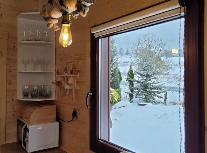 Alpesi faház Caloroczne Z Kominkiem - Skala I Glaz