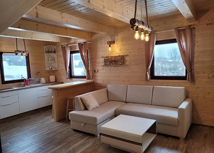 Caloroczne Z Kominkiem - Skala I Glaz Chalet