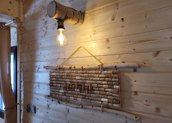 Caloroczne Z Kominkiem - Skala I Glaz Chalet Szczytna