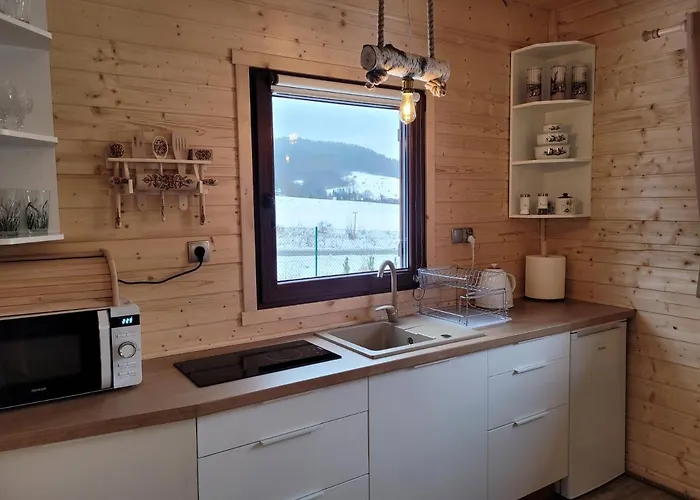 Caloroczne Z Kominkiem - Skala I Glaz Chalet Szczytna