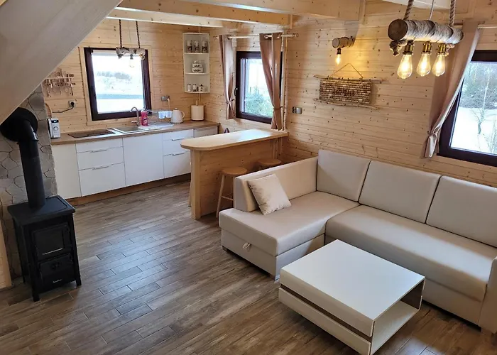 Chalet Caloroczne Z Kominkiem - Skala I Glaz