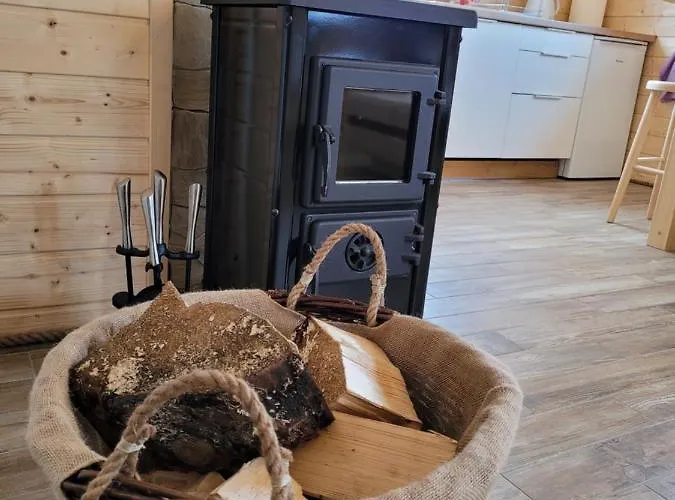 Chalet Caloroczne Z Kominkiem - Skala I Glaz