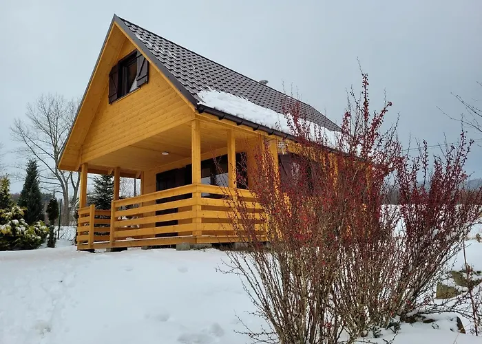 Caloroczne Z Kominkiem - Skala I Glaz Chalet